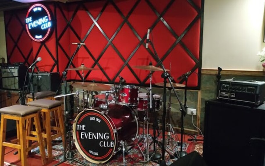 The Evening Club Activities Landscape Image